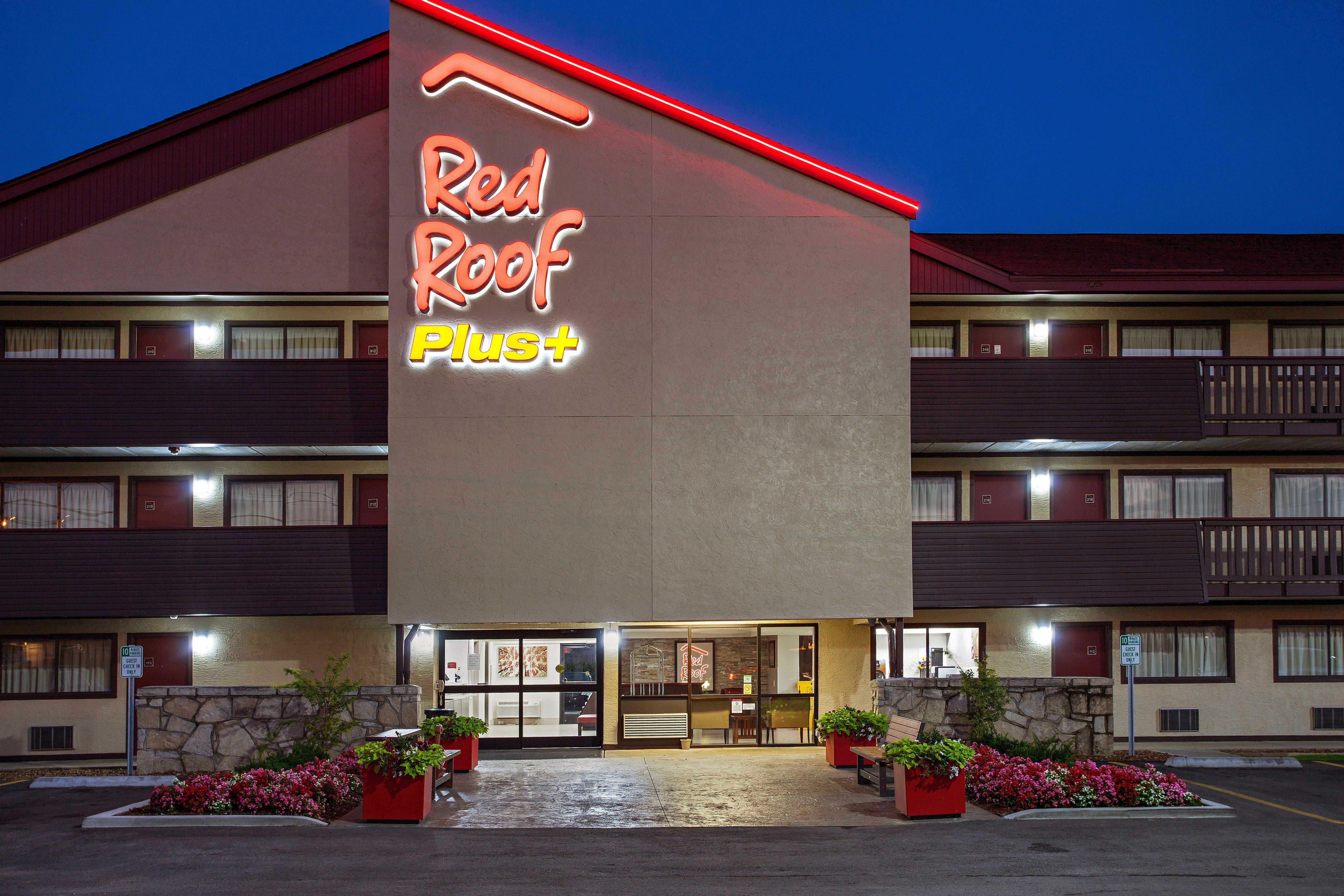 Red Roof Inn Plus+ Nashville Fairgrounds Exterior foto